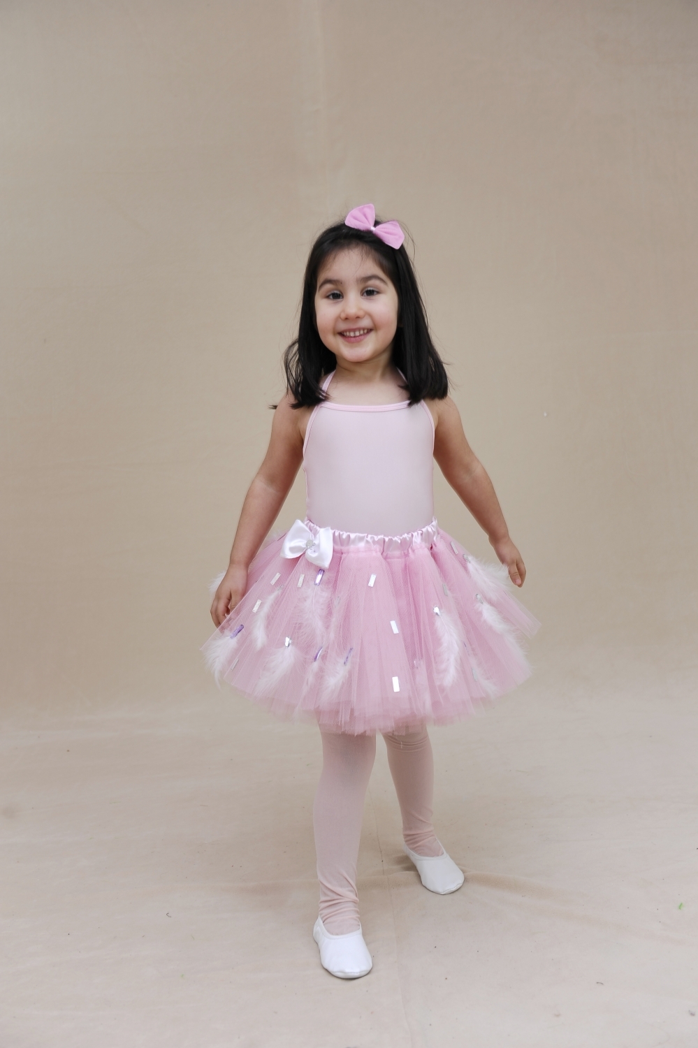 Güllü Tül Çocuk Etek Modeli Güllü Tül Çocuk Etek Modeli